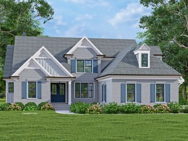 Two-Story House Plan, 086H-0124