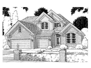 Traditional Home Design, 059H-0033