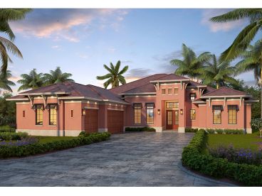 Luxury House Plan, 070H-0085