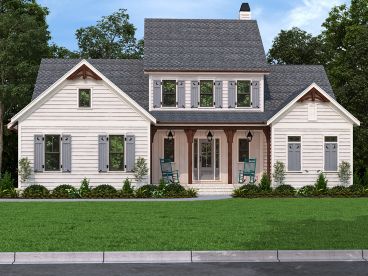 Country House Plan, 086H-0039