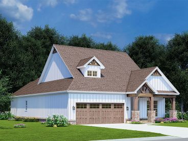 Starter House Plan, 074H-0197