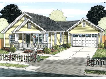 Small House Plan, 059H-0173