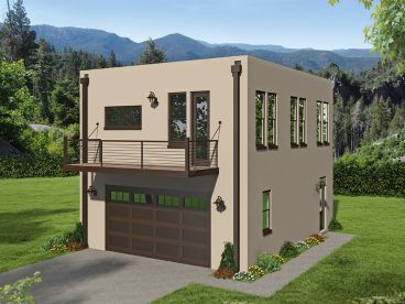 Carriage House Plan, 062G-0202