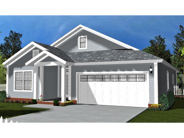 Traditional House Plan, 059H-0247