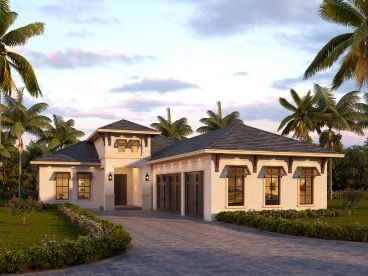 West Indies House Plan, 070H-0075