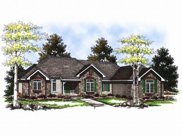 1-Story Home Plan, 020H-0021