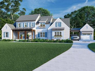 Country House Plan, 086H-0119