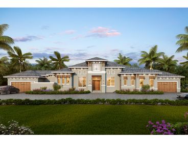 Premier Luxury House Plan, 070H-0098