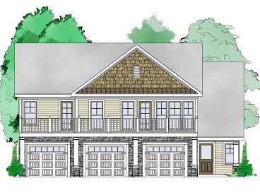 Carriage House Plan, 053G-0018