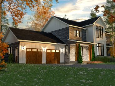 Traditional House Plan, 027H-0522