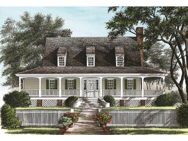 Country House Plan, 063H-0100