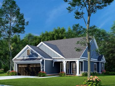 Small House Plan, 074H-0198