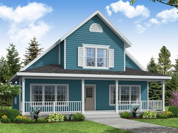 Country House Plan, 051H-0387
