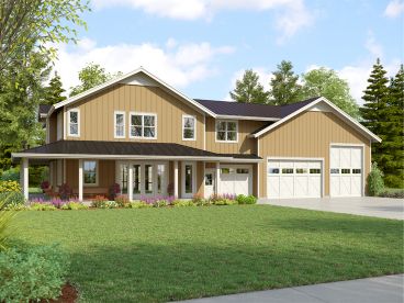 Country House Plan, 034H-0493
