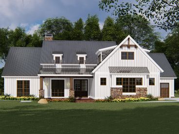 Country House Plan, 074H-0113