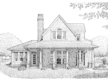 2-Story Home Design, 054H-0113