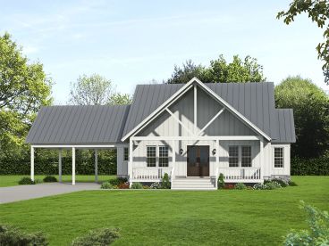 Two-Story House Plan, 062H-0273