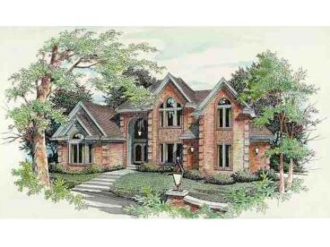 Luxury House Plan, 061H-0113