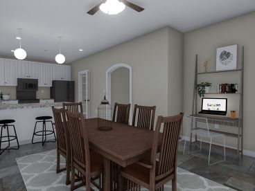 Dining Room View, 065H-0099