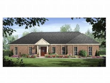 Affordable Home Plan, 001H-0119