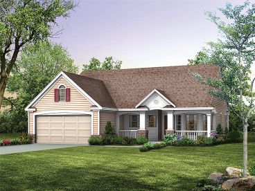Small House Plan, 057H-0030