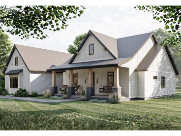 Country House Plan, 050H-0447