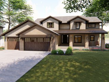 Country House Plan, 050H-0225