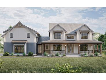 Country House Plan, 050H-0428
