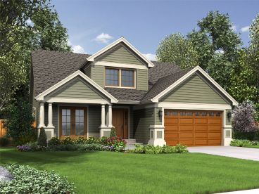 Traditional House Plan, 034H-0314
