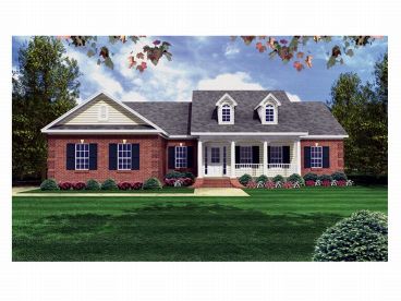 Affordable House Plan, 001H-0021