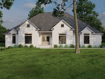 Traditional House Plan, 074H-0271