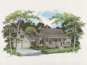 Country House Design, 030H-0025