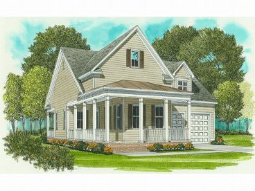 Country House Design, 029H-0007