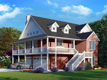 Country House Plan, 062H-0485