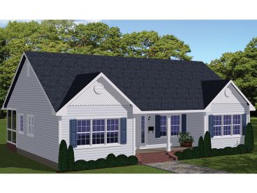 Traditional House Plan, 078H-0026