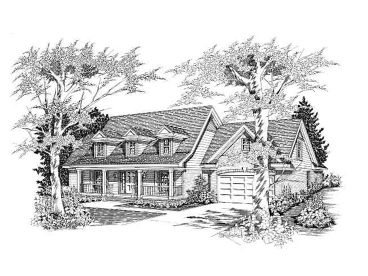 Southern Country Home, 061H-0088