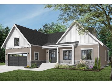 Small Ranch House Plan, 027H-0510