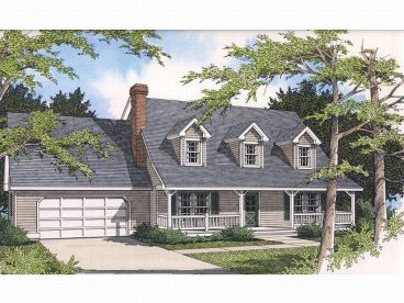 Country House Plan, 026H-0090