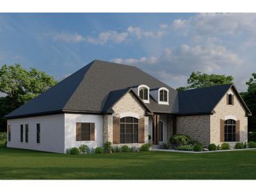 Ranch House Plan, 074H-0226