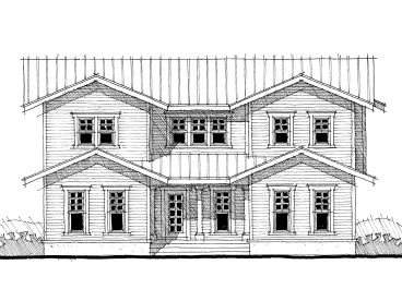 Two-Story Home Plan, 052H-0067