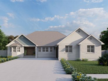 Sunbelt House Plan, 065H-0112