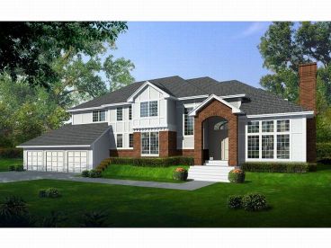 2-Story Luxury Home, 026H-0049