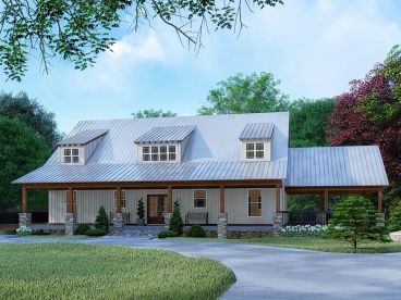 Country House Plan, 074H-0092