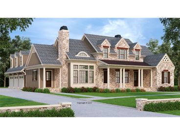 Luxury House Plan, 086H-0095