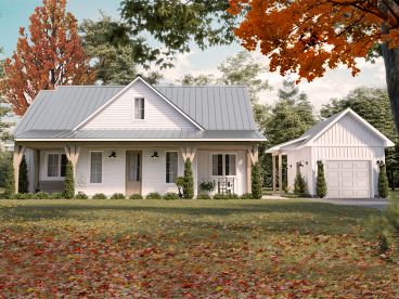 Country House Plan, 027H-0569