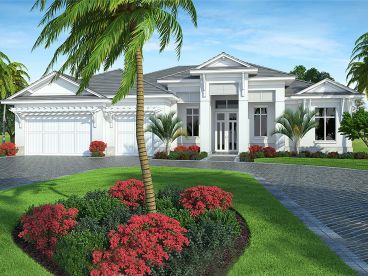 Luxury House Plan, 069H-0052