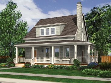 Country House Plan, 034H-0381