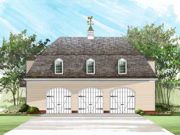 Carriage House Plan, 063G-0004