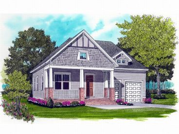 Small House Plan, 029H-0005