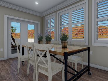 Dining Room View, 065H-0088